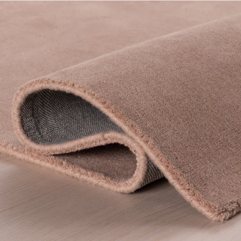 RUGS USA | FRENSHE INTERIORS ASHLEY TISDALE SOLID MARU WOOL HAND TUFTED RUG 4x6